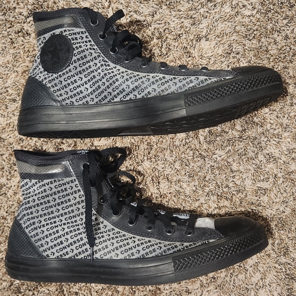 Converse All Star Hi Translucent High Tops - Picture 5 of 8